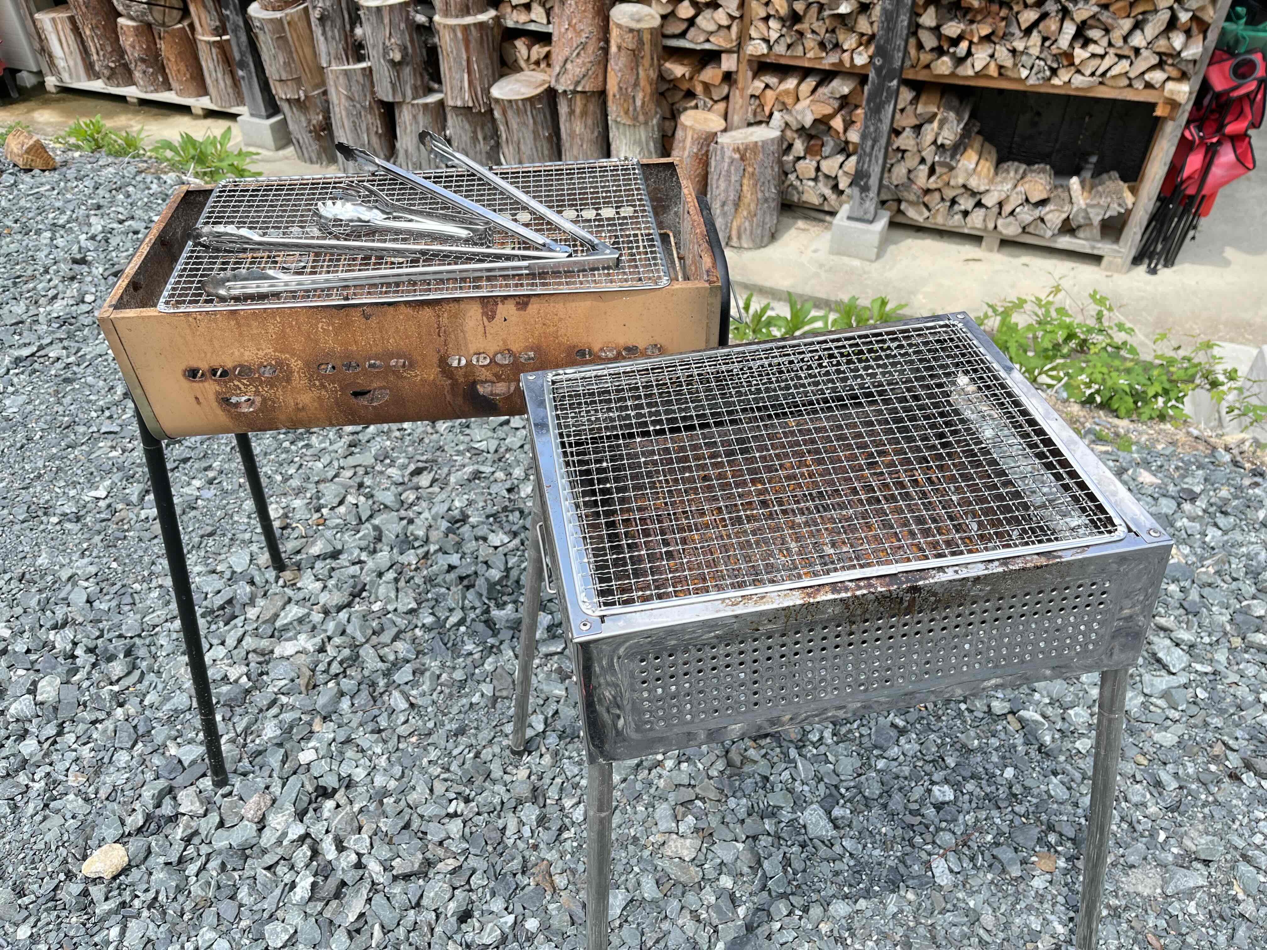 BBQコンロセット